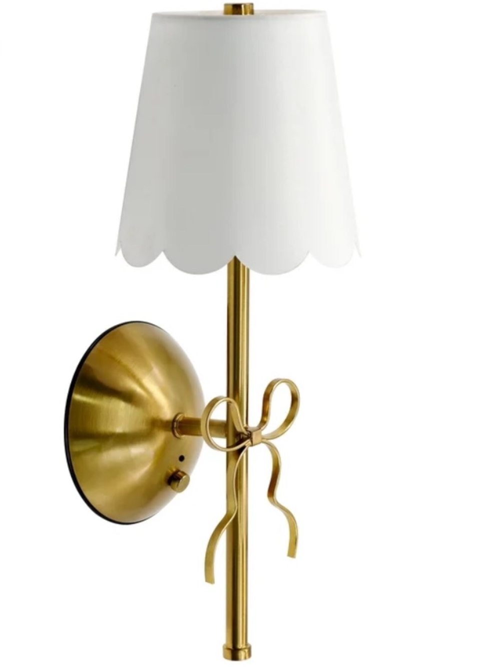 HOME DECOR COLLECTION NWT
Sterling & Noble Home
Cordless Brass Wall Sconce